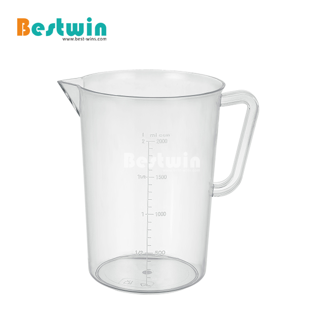 500ml Large capacity Hot Sale Customized Design Eco-Friendly PP/PC Plastic Measuring Mixing Cup