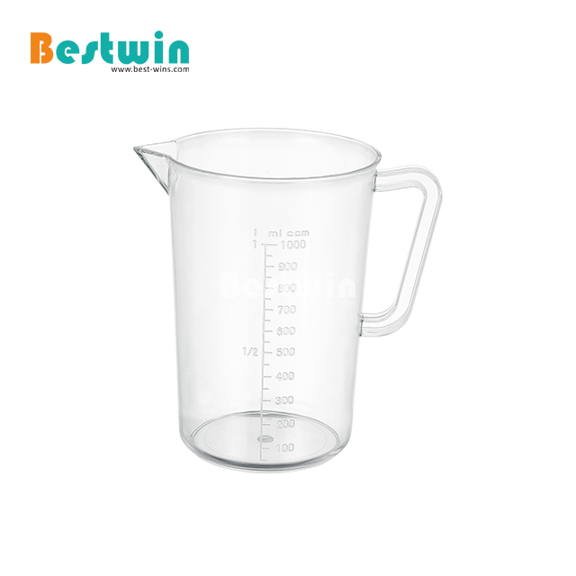 500ml Large capacity Hot Sale Customized Design Eco-Friendly PP/PC Plastic Measuring Mixing Cup