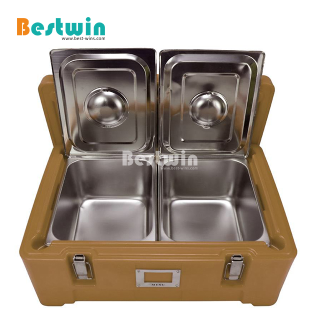 Restaurant GN pan loading Insulated Food pan Top loader Pan Carrier