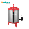 Heat Cold Preservation Thermo Hot Drink Milk Barrel Insulated Coffee Dispenser 